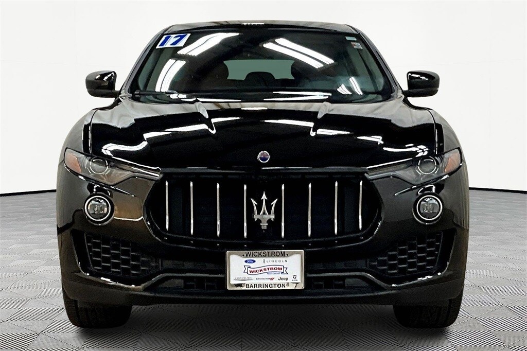 Used 2017 Maserati Levante Base SUV