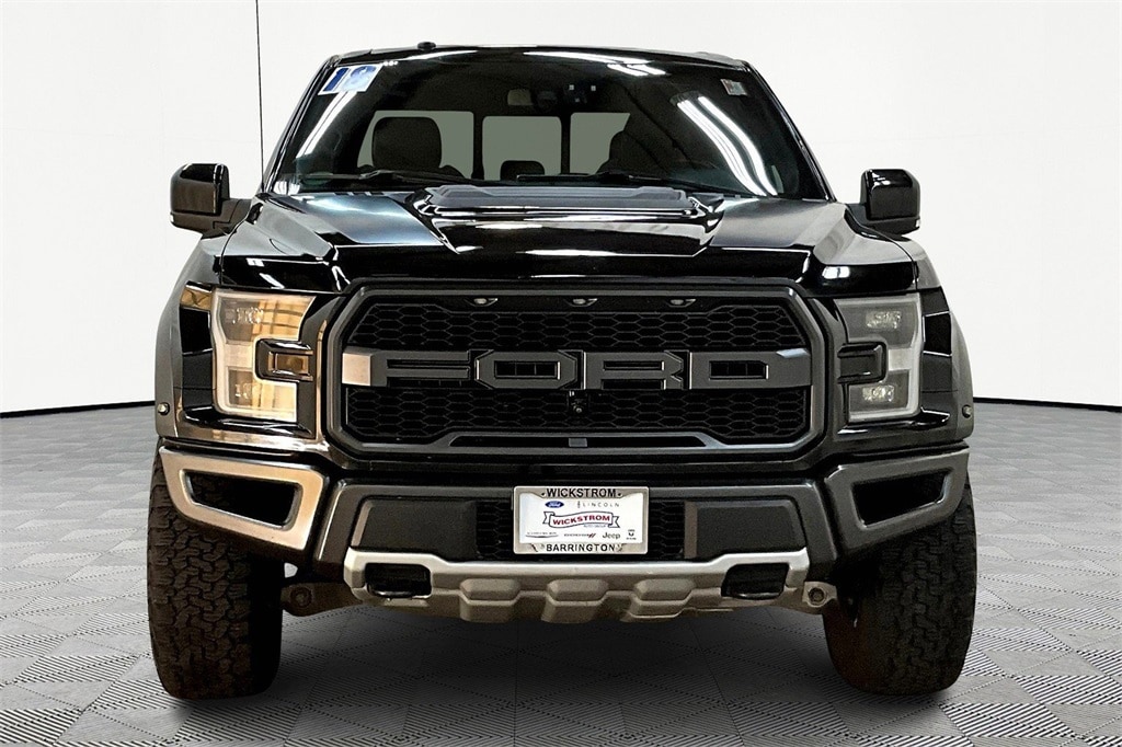 Used 2018 Ford F-150 Raptor Truck SuperCrew Cab