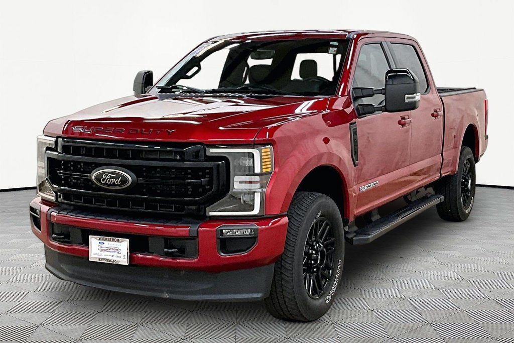 Certified 2022 Ford F-250 Truck Crew Cab