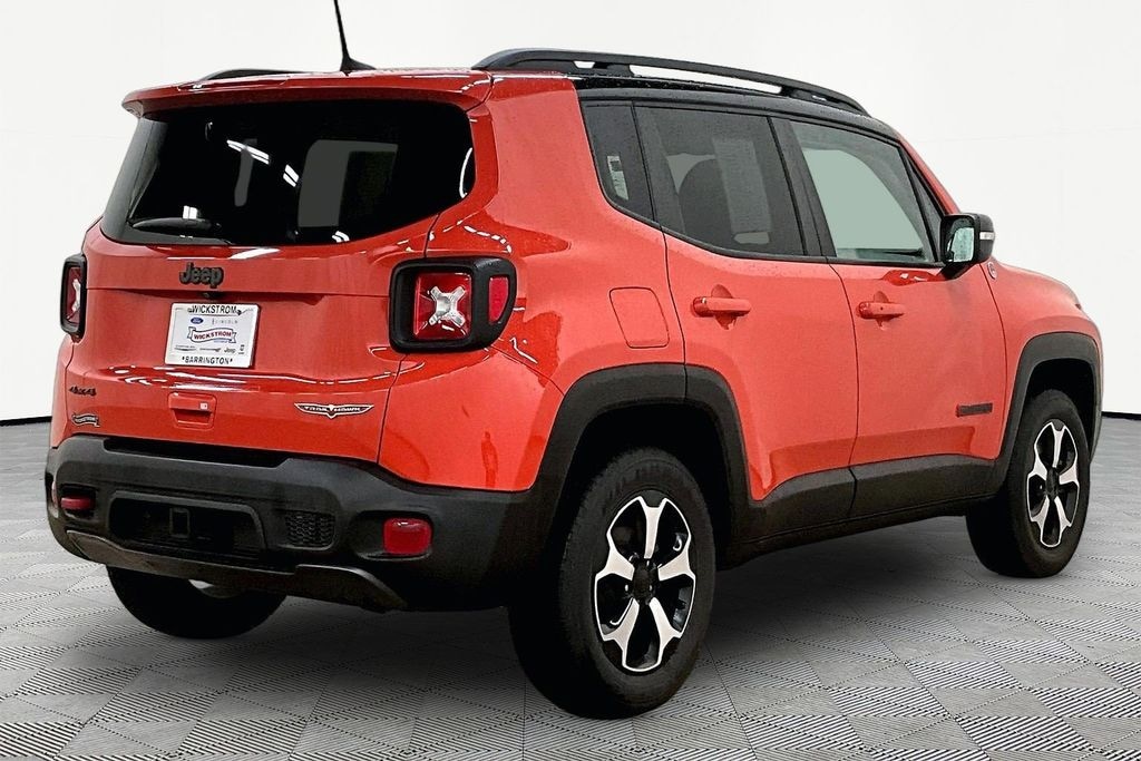 Used 2019 Jeep Renegade Trailhawk 4x4 SUV