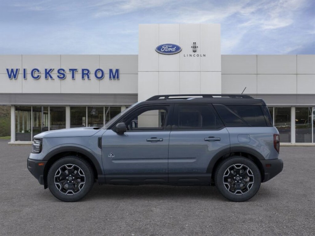 New 2025 Ford Bronco Sport Outer Banks SUV