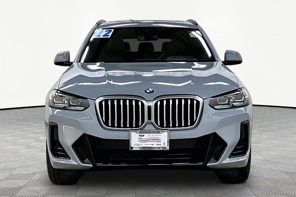 Used 2022 BMW X3 xDrive30i SUV