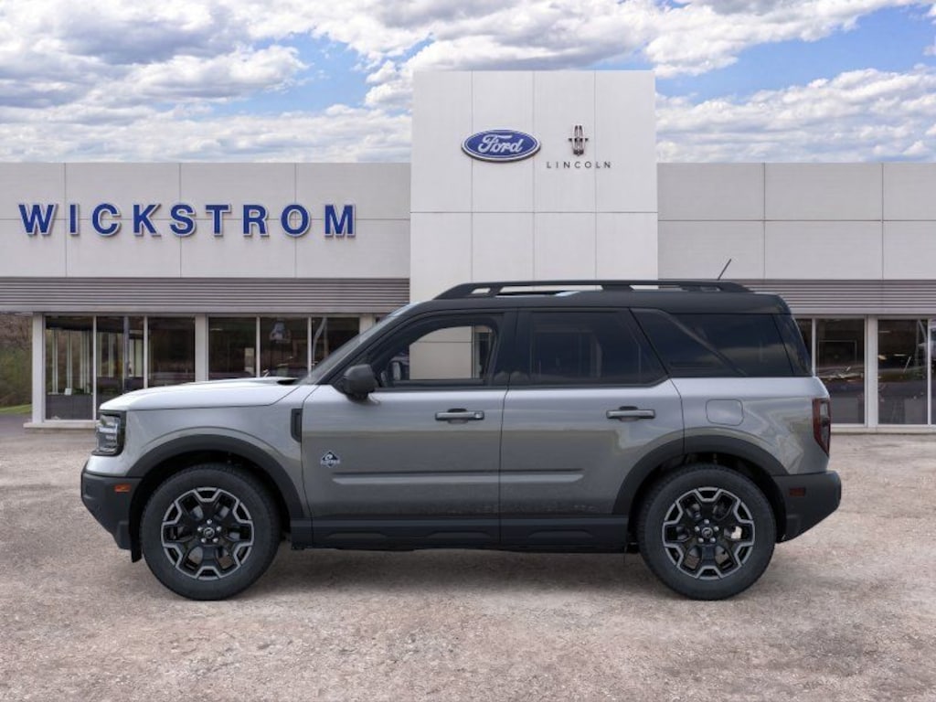 New 2026 Ford Bronco Sport Outer Banks SUV