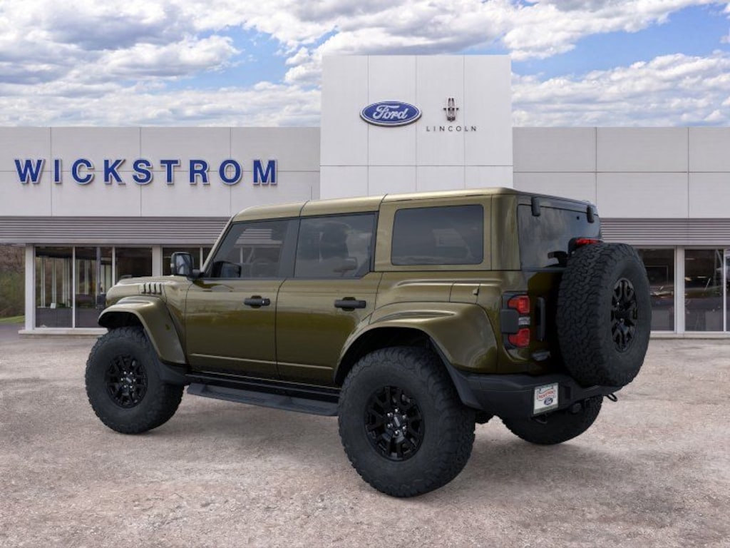 New 2026 Ford Bronco Raptor SUV