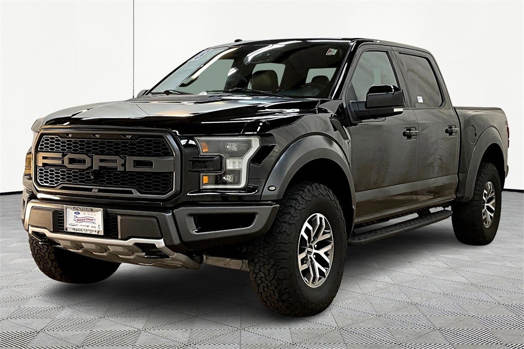 Used 2018 Ford F-150 Raptor Truck SuperCrew Cab