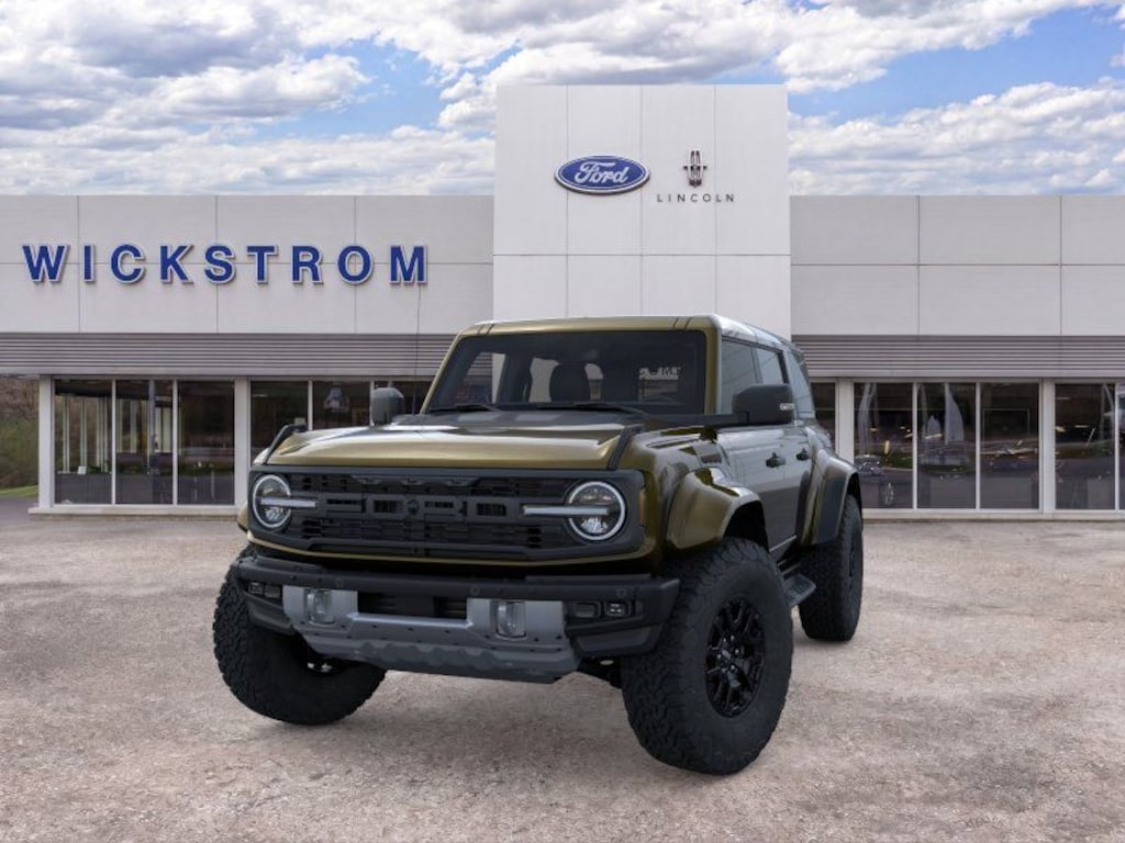New 2026 Ford Bronco Raptor SUV
