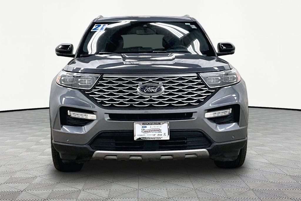 Used 2021 Ford Explorer Platinum SUV