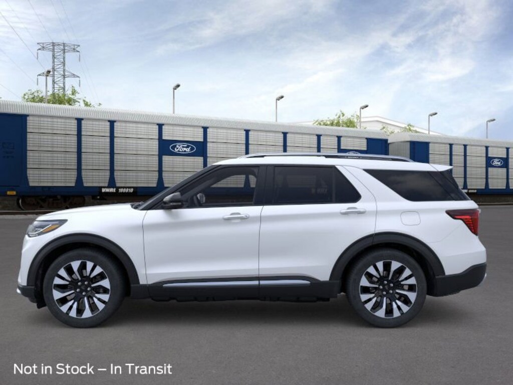 New 2026 Ford Explorer Platinum SUV