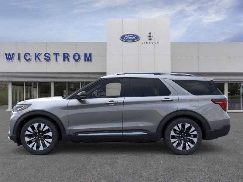 2026 Ford Explorer Platinum photo 2