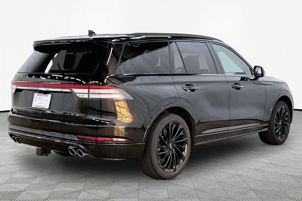 Certified 2023 Lincoln Aviator Reserve SUV