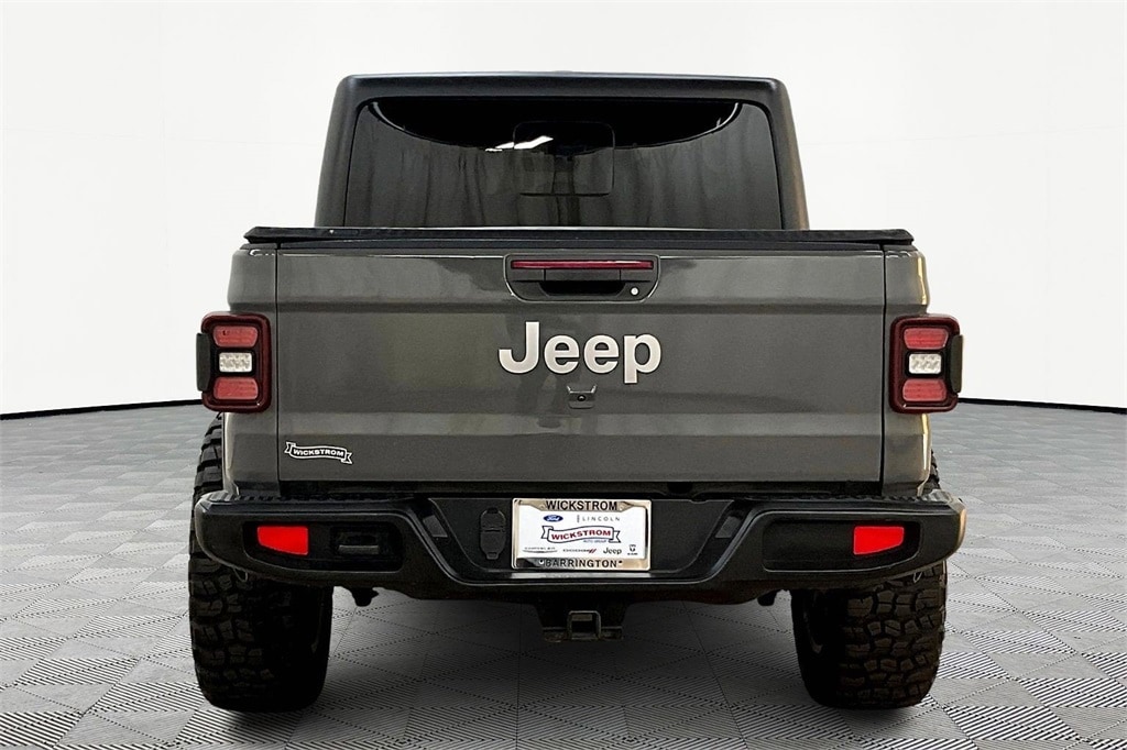 Used 2021 Jeep Gladiator Overland Truck Crew Cab
