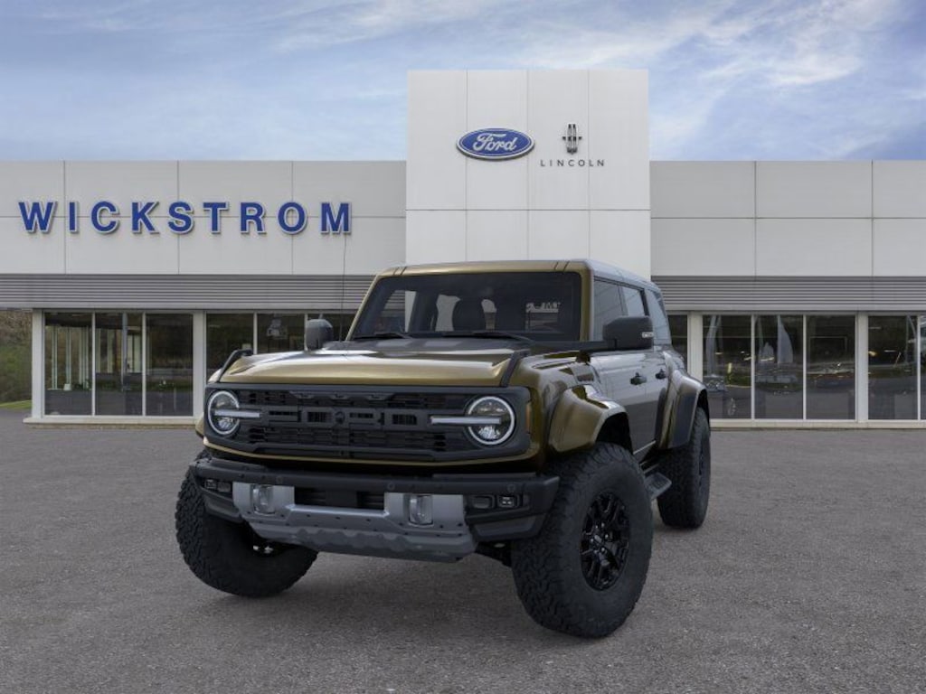 New 2025 Ford Bronco Raptor SUV