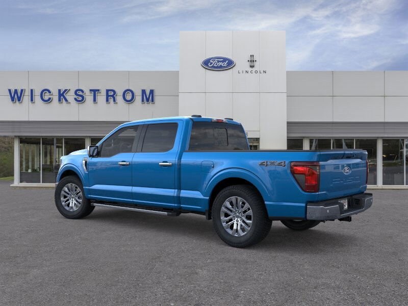 2025 Ford F-150 XLT photo 4