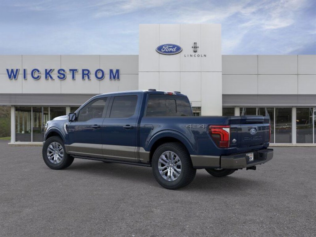 New 2025 Ford F-150 King Ranch Truck