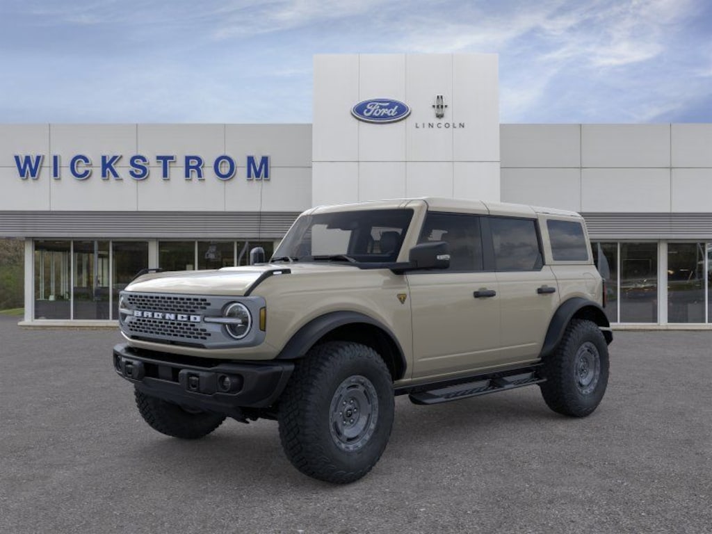 New 2025 Ford Bronco Badlands SUV
