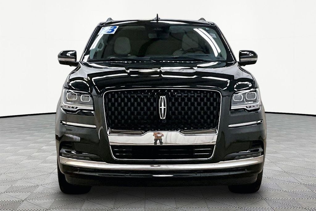 Certified 2023 Lincoln Navigator L Black Label SUV