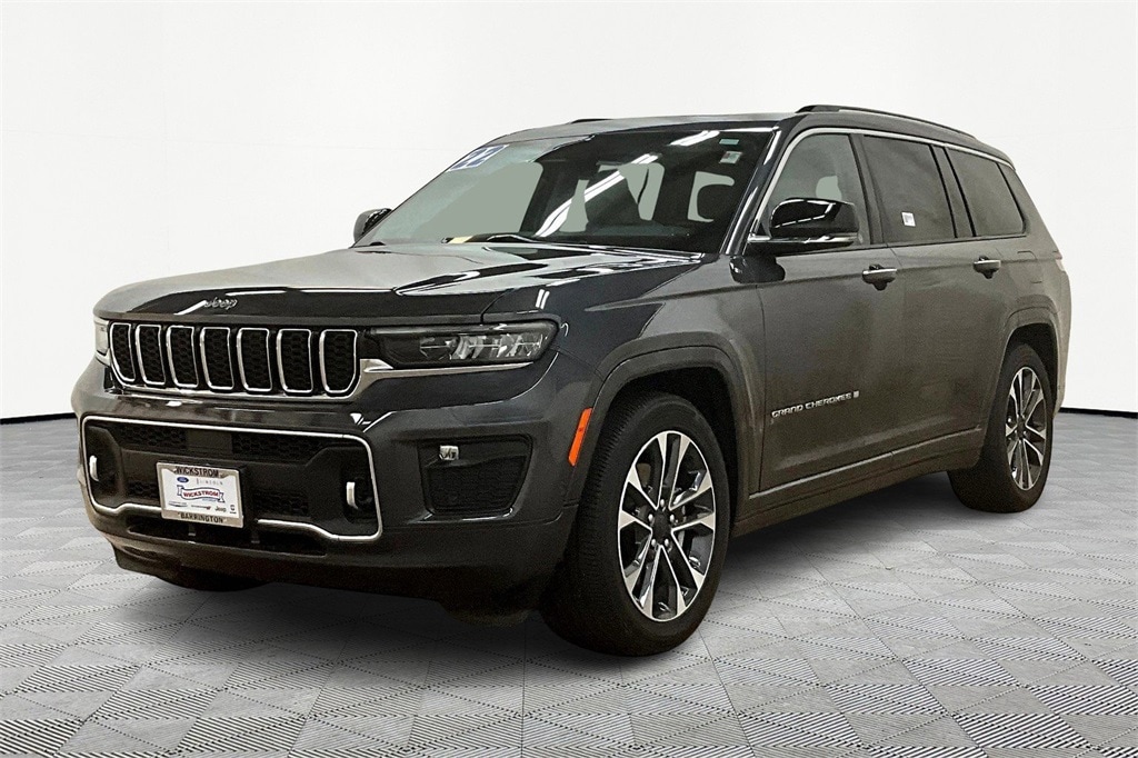 2022 Jeep New Grand Cherokee Overland