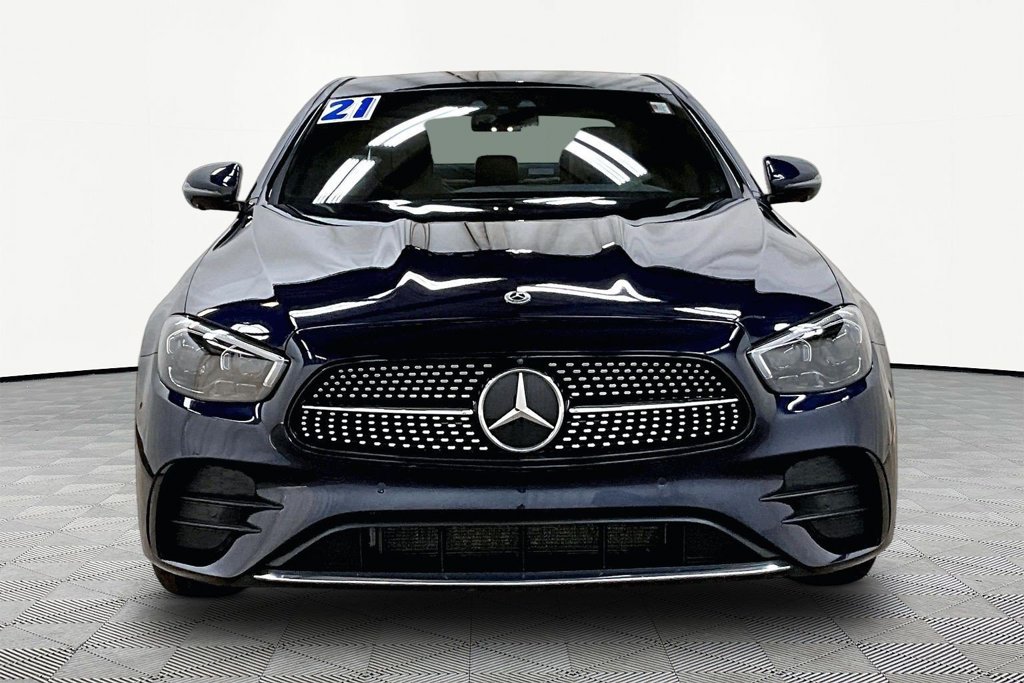 Used 2021 Mercedes-Benz E-Class E 350 4MATIC Sedan