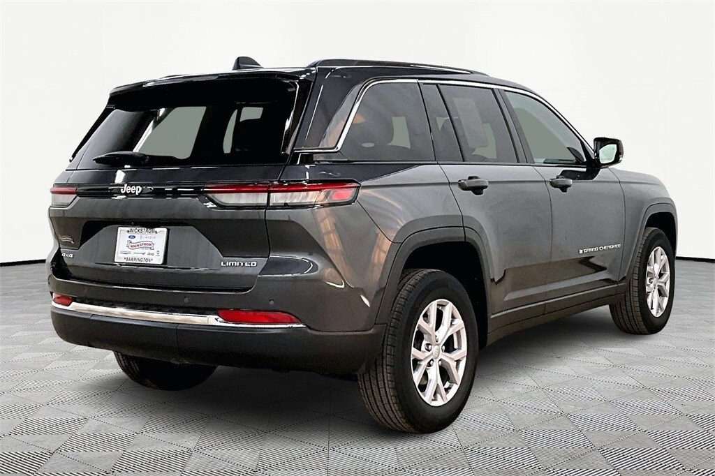 Used 2022 Jeep Grand Cherokee Limited SUV