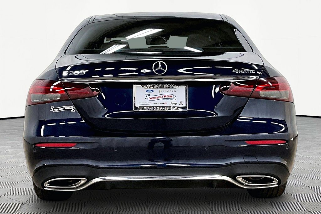 Used 2021 Mercedes-Benz E-Class E 350 4MATIC Sedan