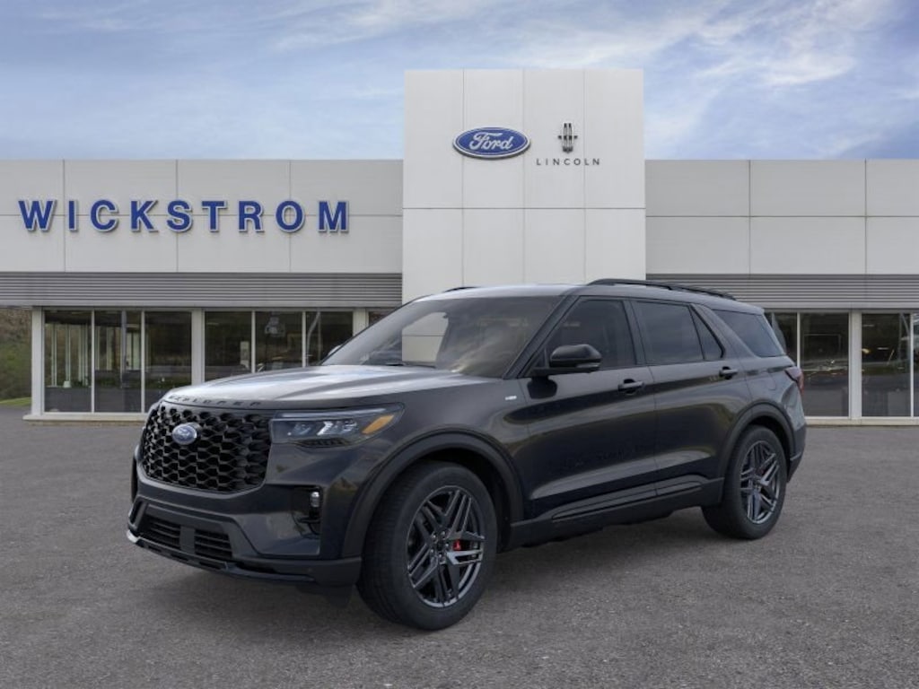 New 2026 Ford Explorer ST-Line SUV