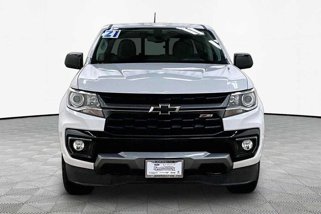 Used 2021 Chevrolet Colorado Z71 Truck Crew Cab