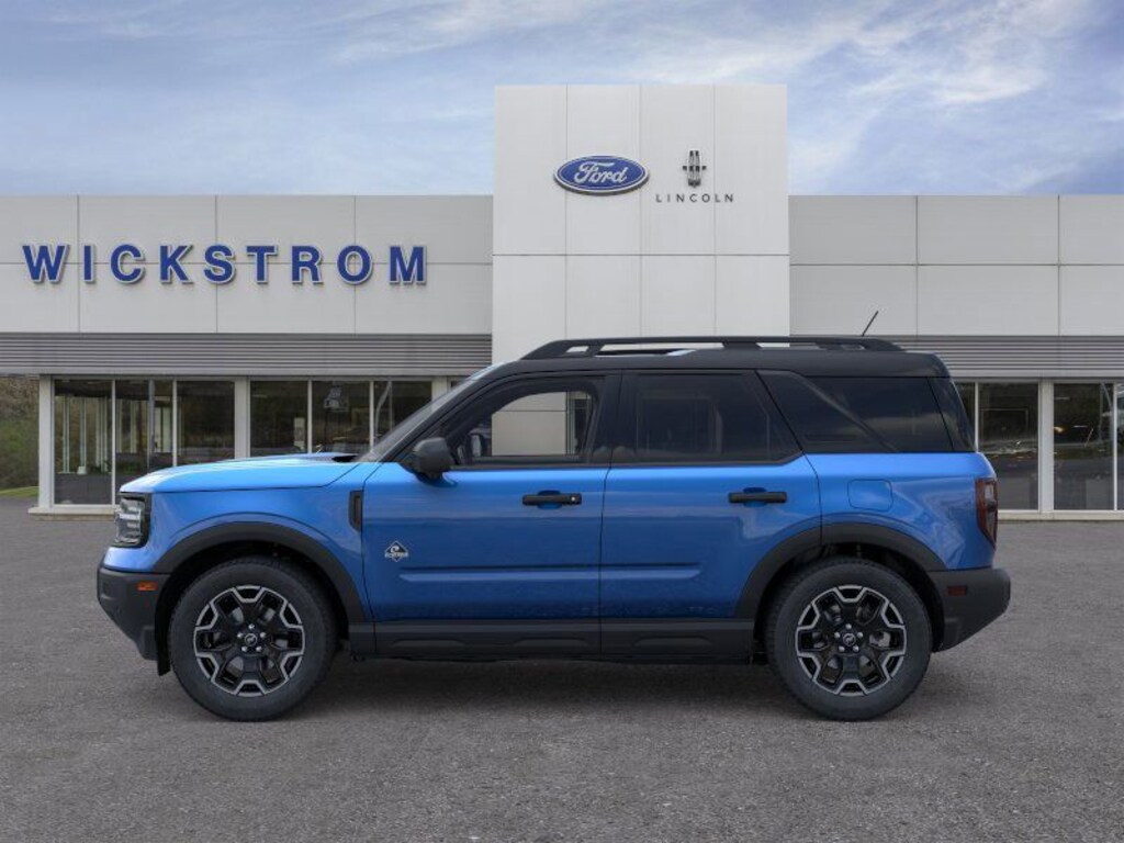 New 2026 Ford Bronco Sport Outer Banks SUV