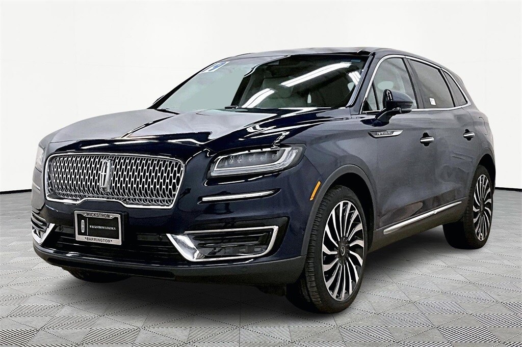 Used 2019 Lincoln Nautilus Black Label SUV