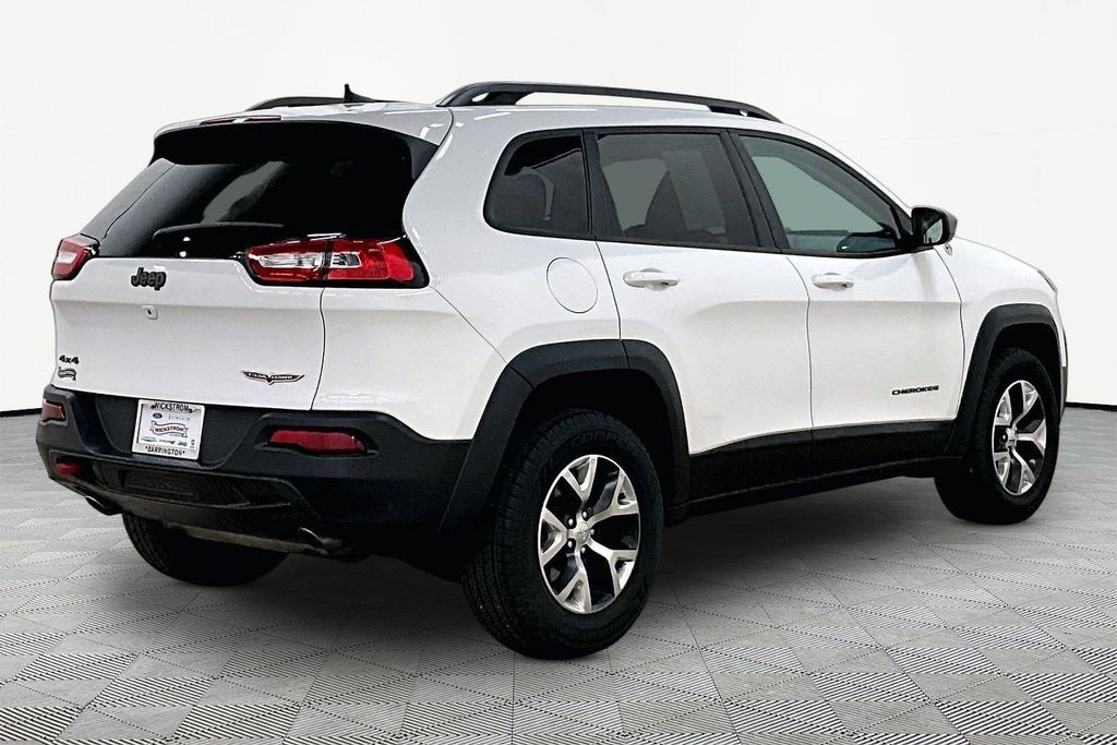 Used 2016 Jeep Cherokee Trailhawk 4x4 SUV