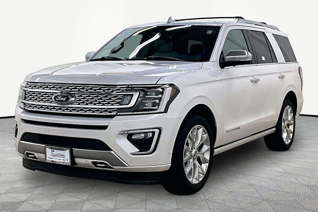 Used 2018 Ford Expedition Platinum SUV
