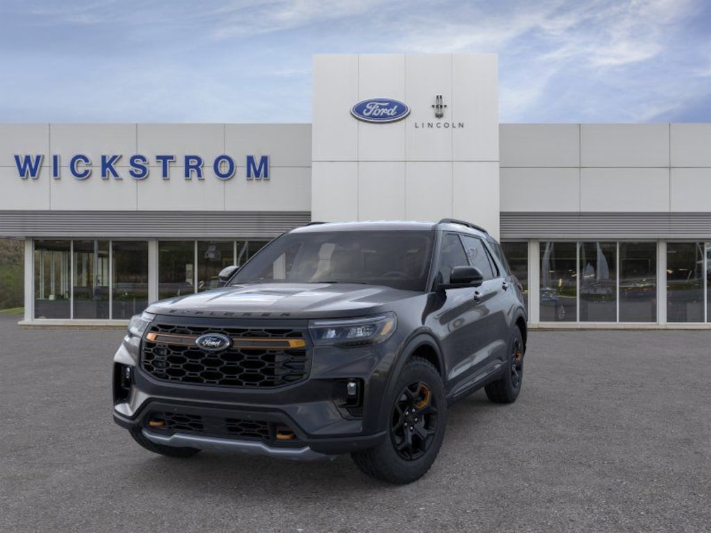 New 2026 Ford Explorer Tremor SUV