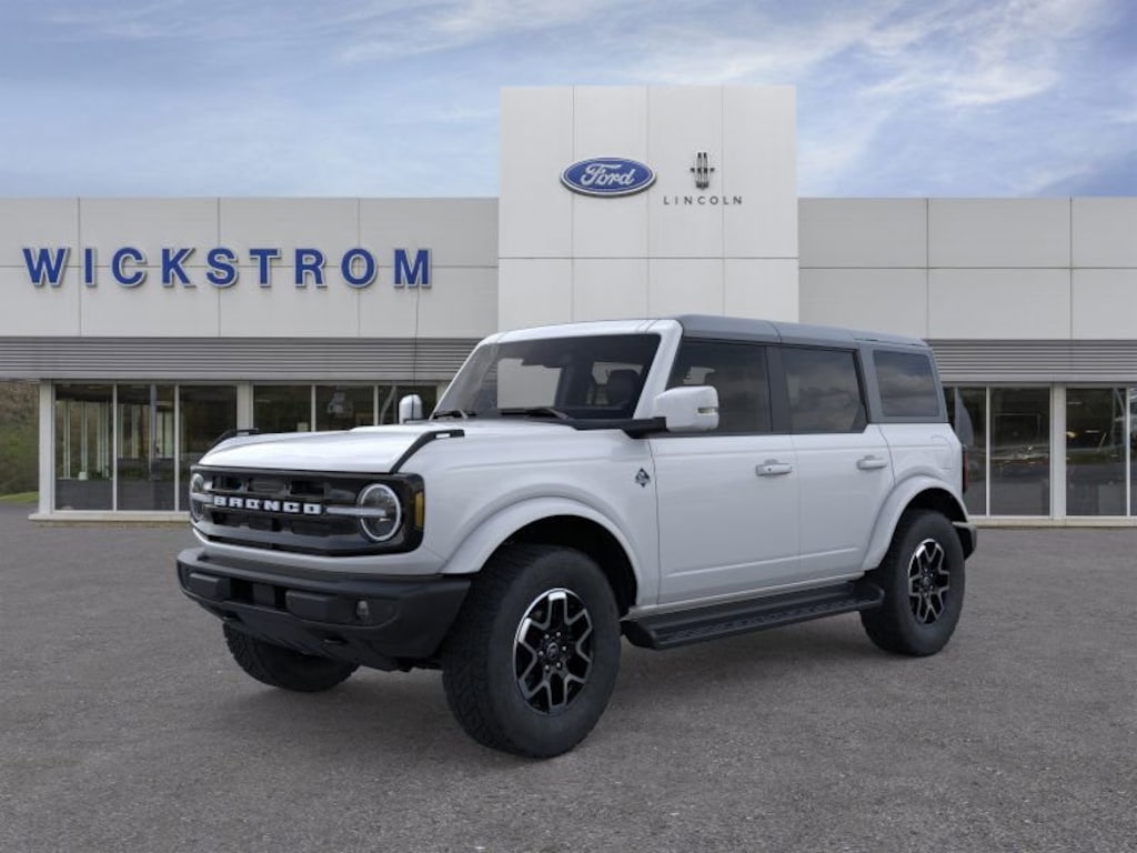New 2025 Ford Bronco Outer Banks SUV