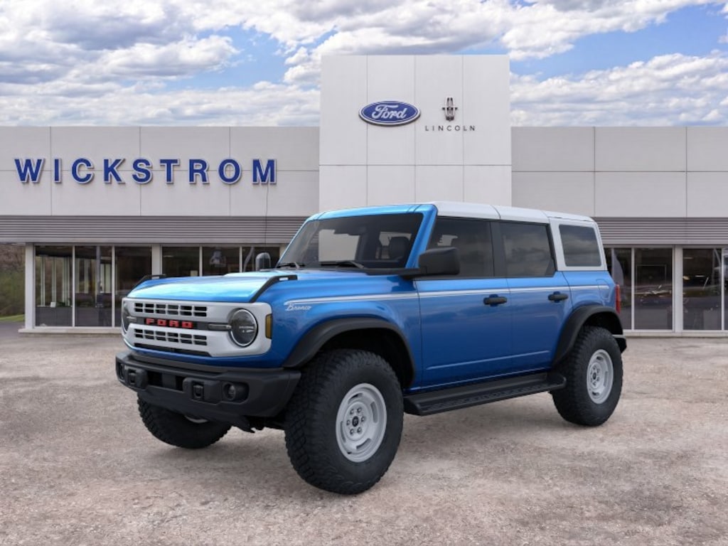 New 2026 Ford Bronco Heritage Edition SUV