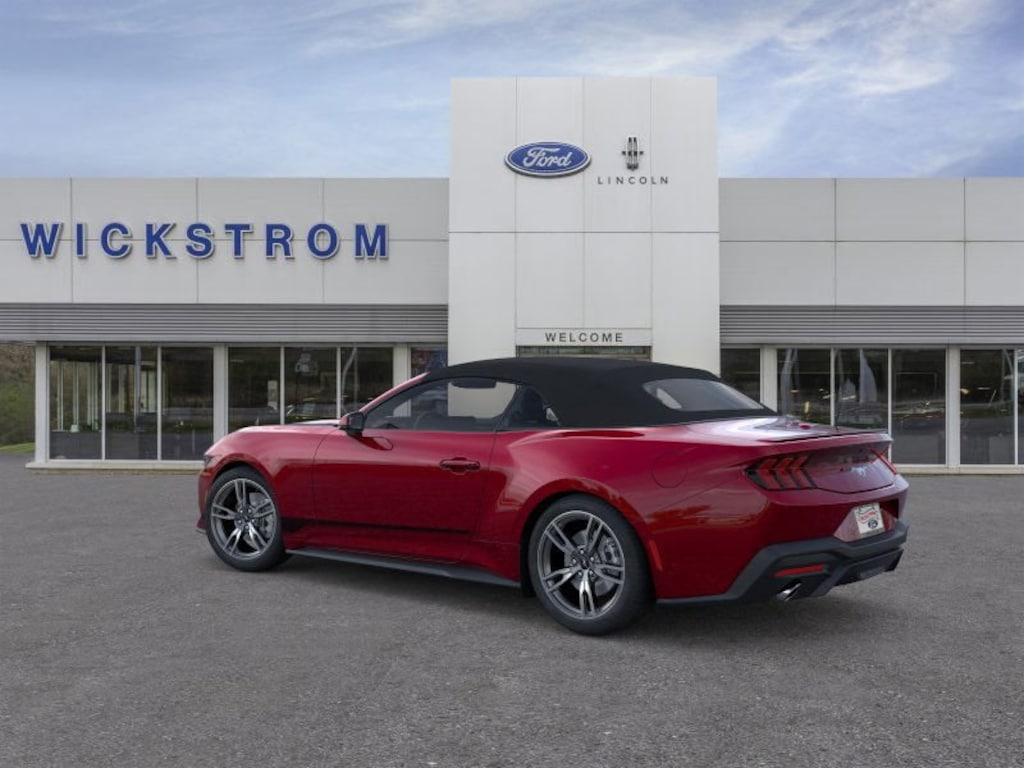 New 2025 Ford Mustang Ecoboost Premium Convertible