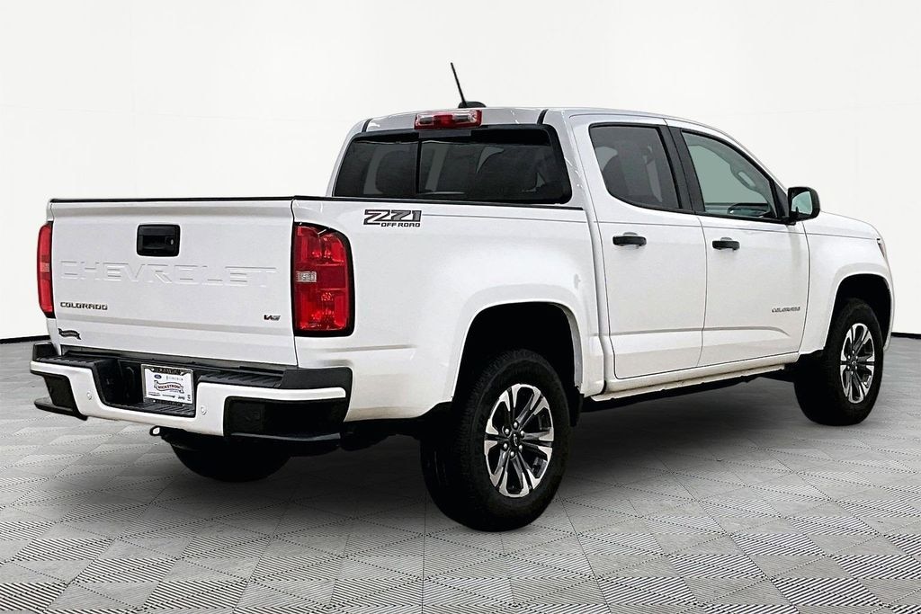 Used 2021 Chevrolet Colorado Z71 Truck Crew Cab