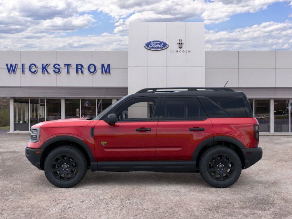 New 2026 Ford Bronco Sport Badlands SUV