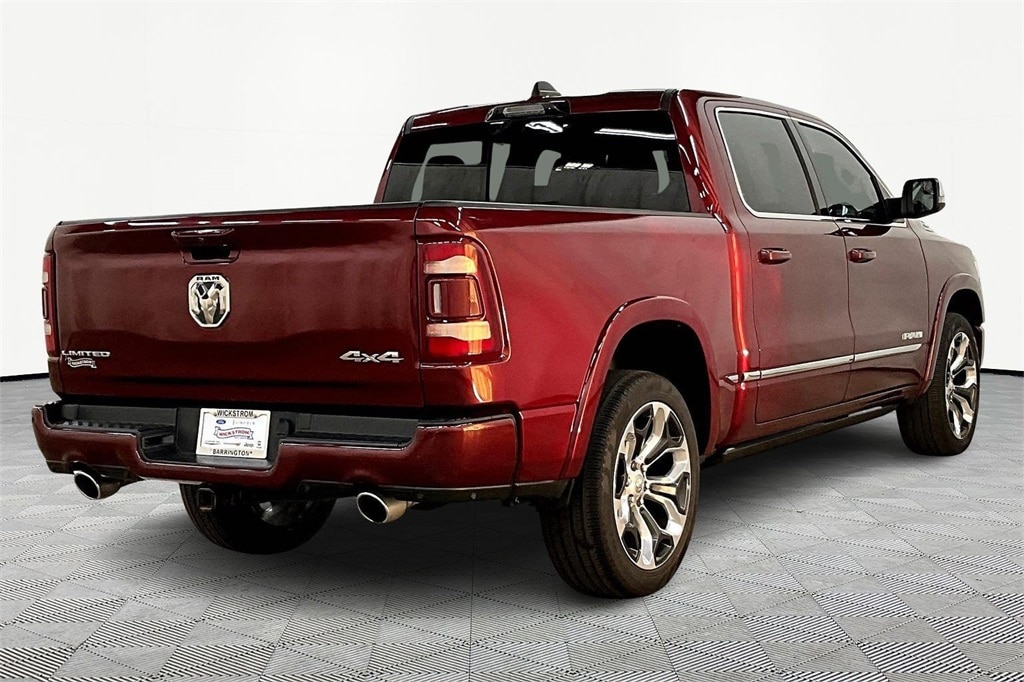 Used 2023 Ram 1500 Limited Truck Crew Cab