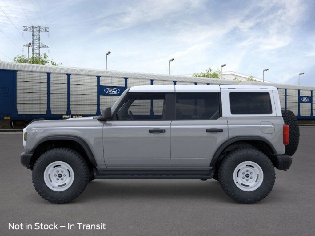New 2026 Ford Bronco Heritage Edition SUV
