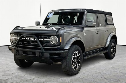 2022 Ford Bronco SUV