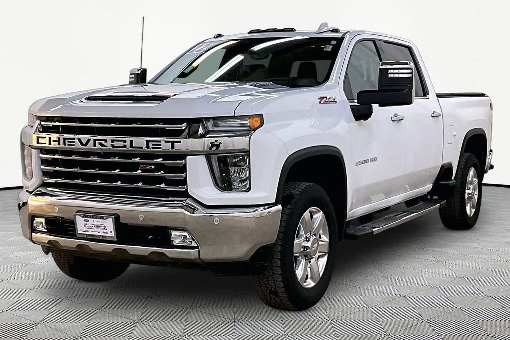Used 2022 Chevrolet Silverado 2500 HD LTZ Truck Crew Cab