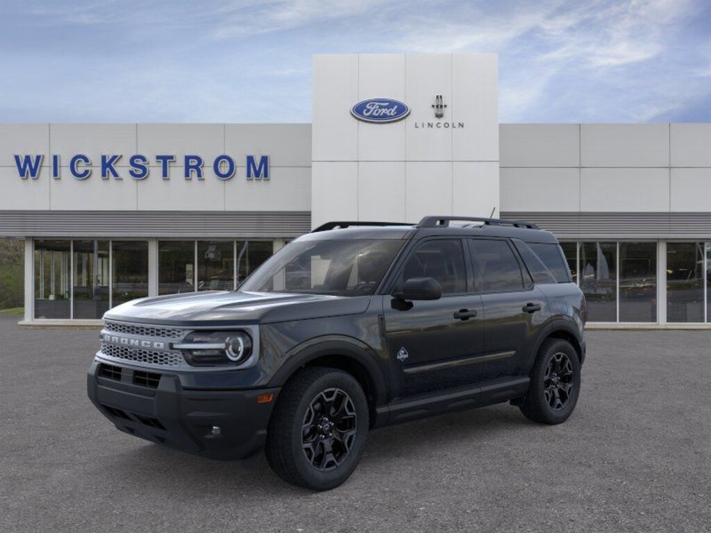 New 2026 Ford Bronco Sport Outer Banks SUV