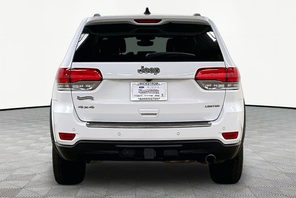 Used 2019 Jeep Grand Cherokee Limited SUV