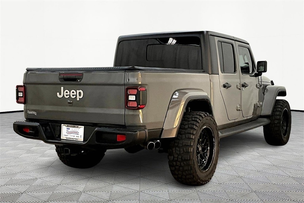Used 2021 Jeep Gladiator Overland Truck Crew Cab