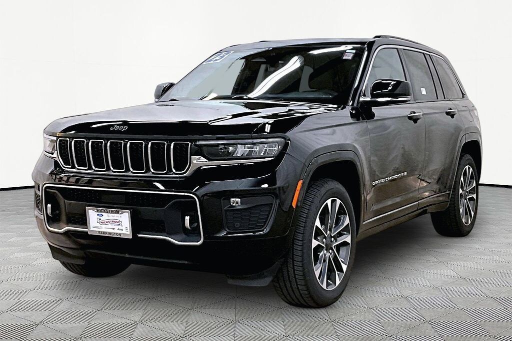 Used 2023 Jeep Grand Cherokee Overland SUV