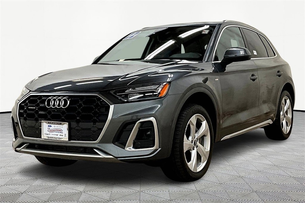 Used 2022 Audi Q5 45 S line Premium SUV