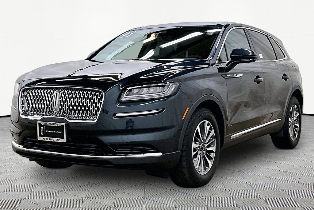 Certified 2023 Lincoln Nautilus Reserve SUV