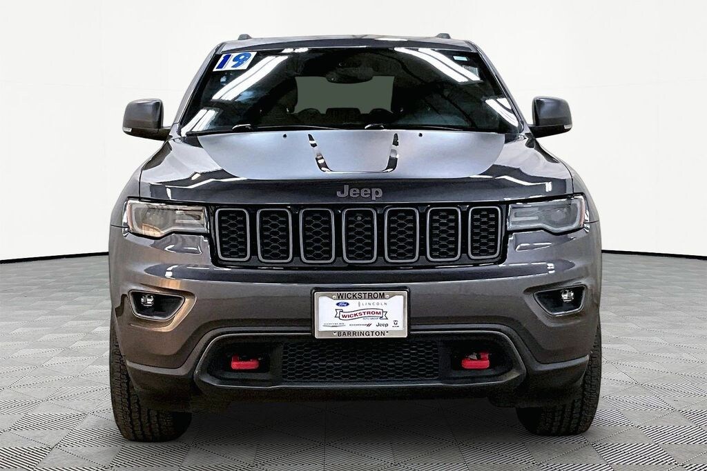 Used 2019 Jeep Grand Cherokee Trailhawk SUV