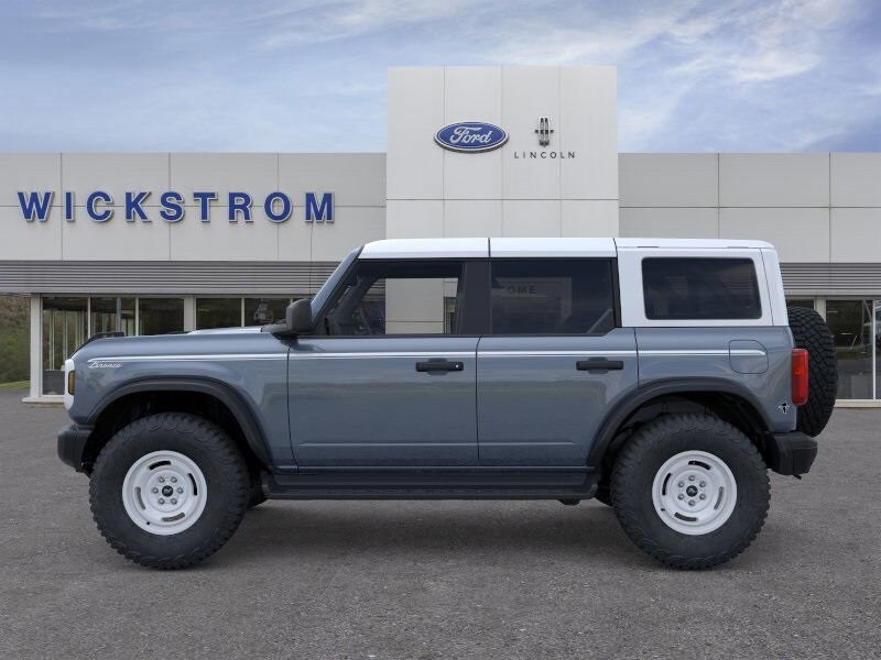 2025 Ford Bronco Heritage First Edition photo 2