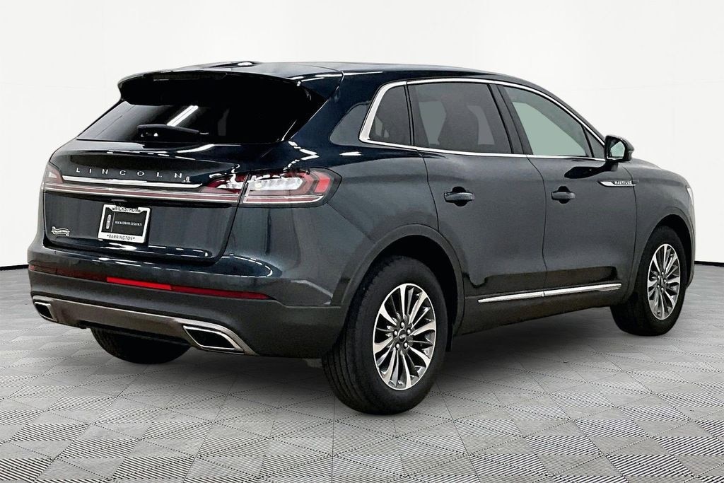 Certified 2023 Lincoln Nautilus Reserve SUV