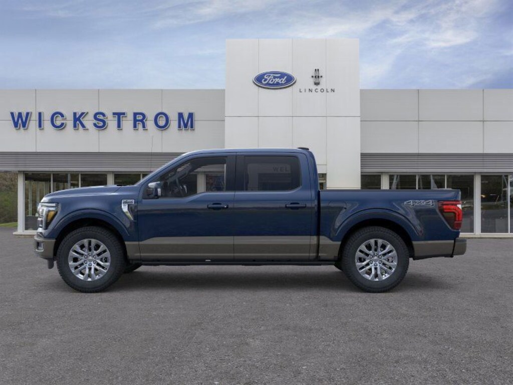 New 2025 Ford F-150 King Ranch Truck